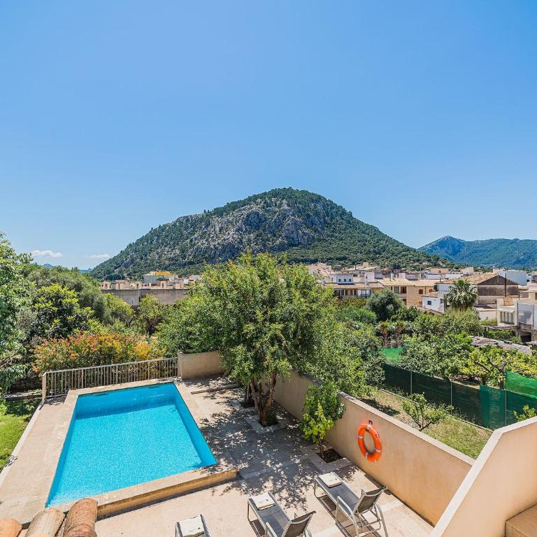 Central Townhouse with Pool, Pollença - Casa Vacanze con 4 Camere da Letto - 13