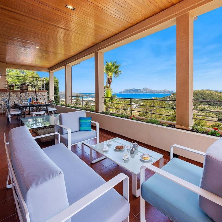 5-Bed Villa, Two Pools, Puerto Pollença - Villa 5 Chambres - 29