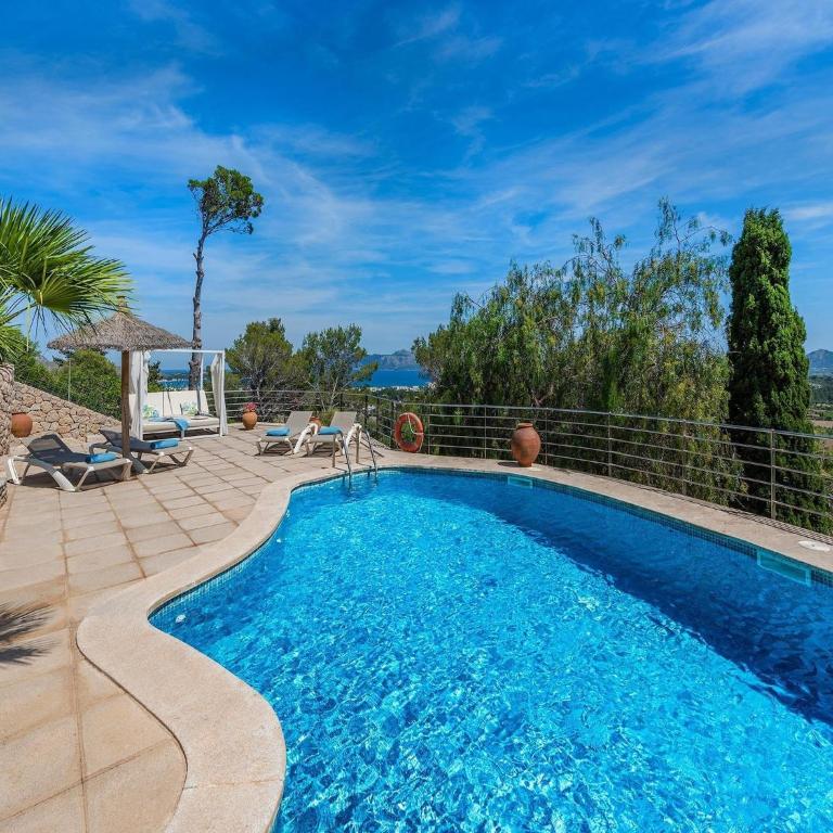5-Bed Villa, Two Pools, Puerto Pollença - Villa 5 Chambres - 9
