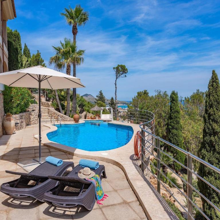 5-Bed Villa, Two Pools, Puerto Pollença - Villa 5 Chambres - 14