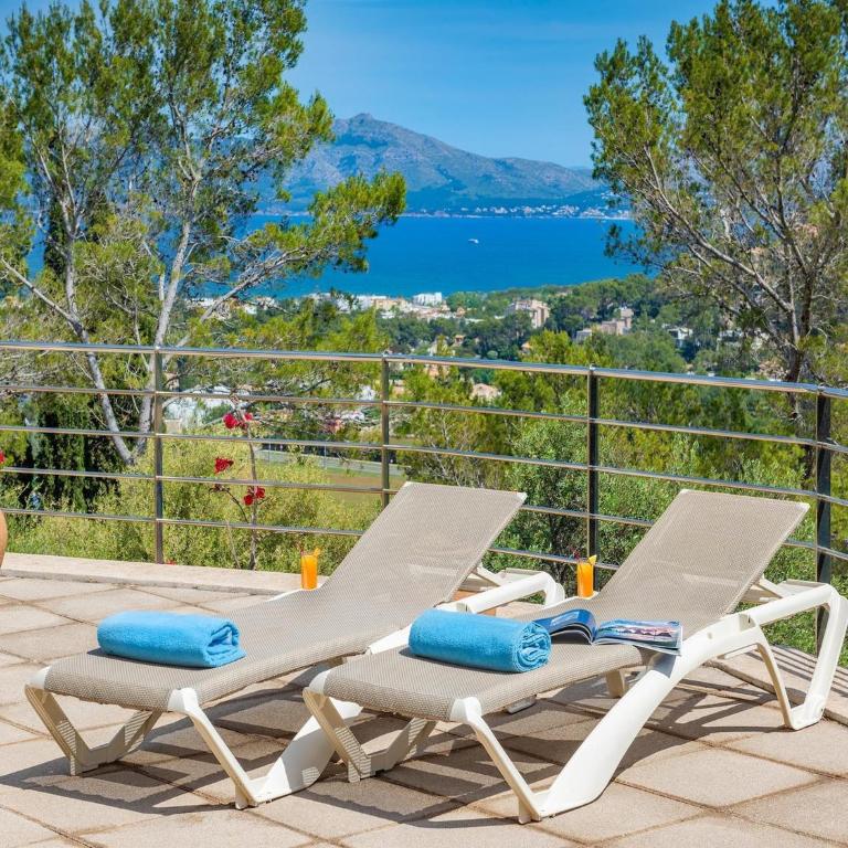 5-Bed Villa, Two Pools, Puerto Pollença - Villa 5 Chambres - 32