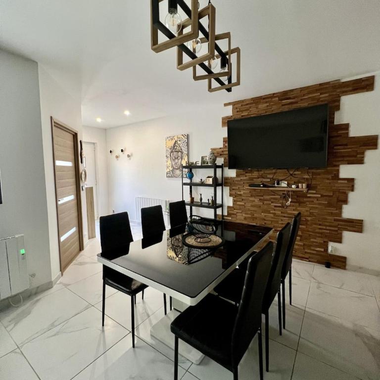 Le Gustave - Proche ville - Maison 3 Chambres - 10