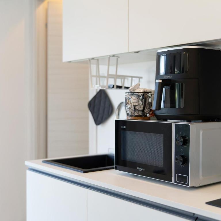 Il Roncaccio Residence Colico - Appartamento Deluxe con 2 Camere da Letto e Vista Giardino - 7