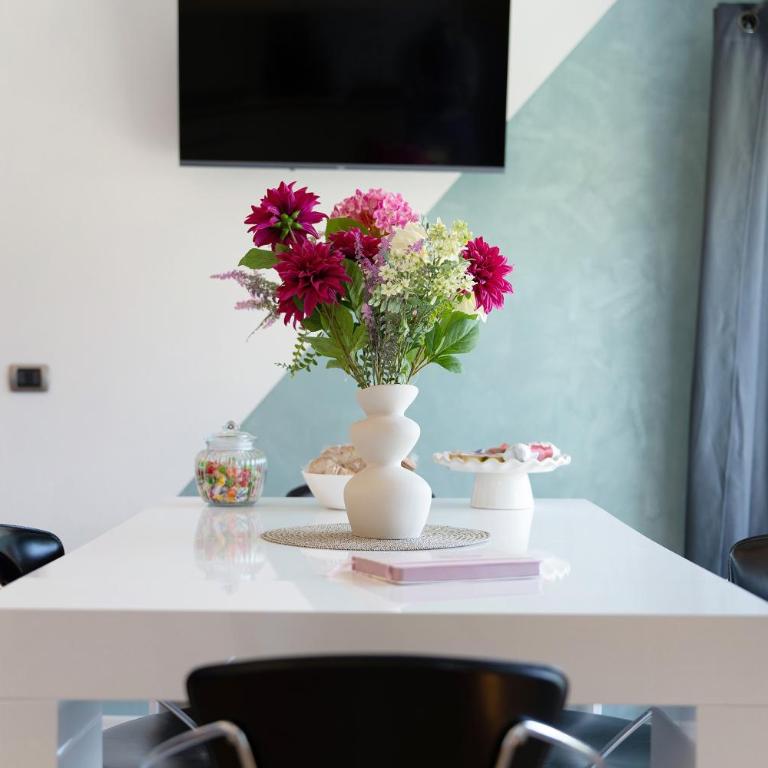 Il Roncaccio Residence Colico - Appartamento Deluxe con 2 Camere da Letto e Vista Giardino - 12