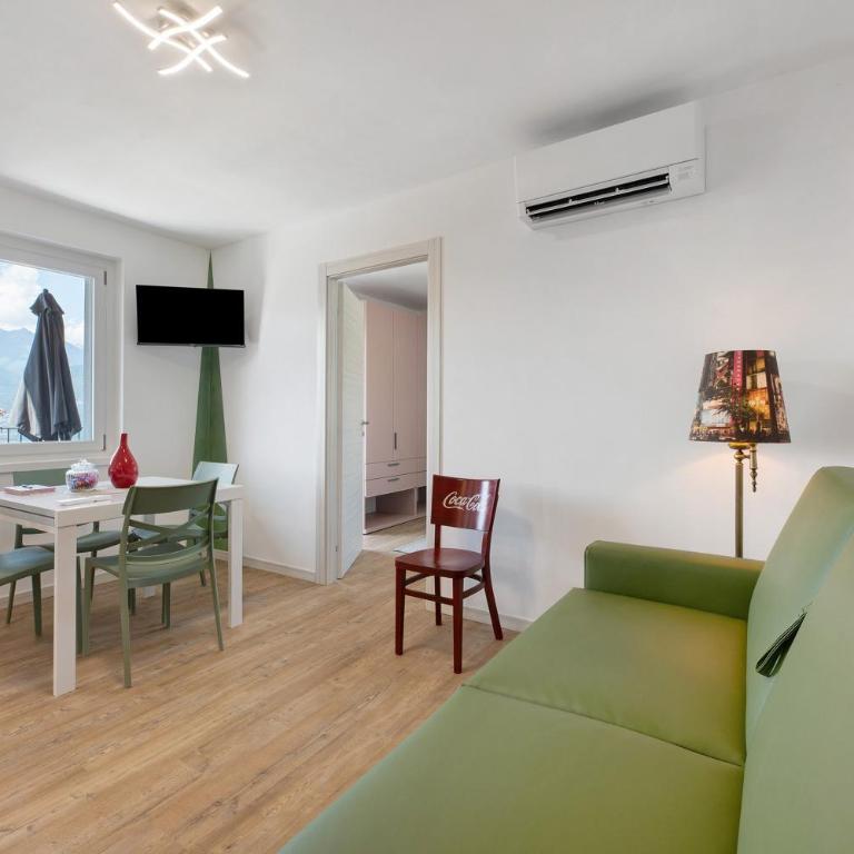 Il Roncaccio Residence Colico - Appartamento Superior con 1 Camera da Letto e Balcone - 12