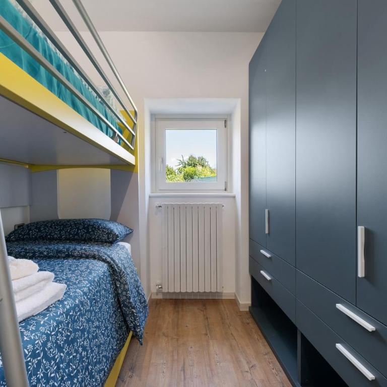 Il Roncaccio Residence Colico - Appartamento Deluxe con 2 Camere da Letto e Vista Giardino - 21