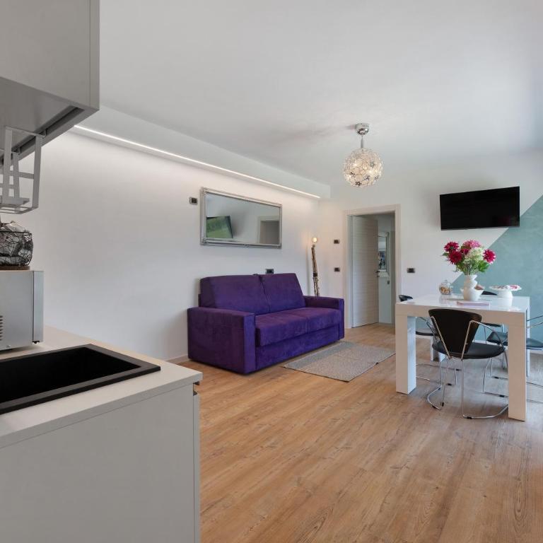 Il Roncaccio Residence Colico - Appartamento Deluxe con 2 Camere da Letto e Vista Giardino - 9