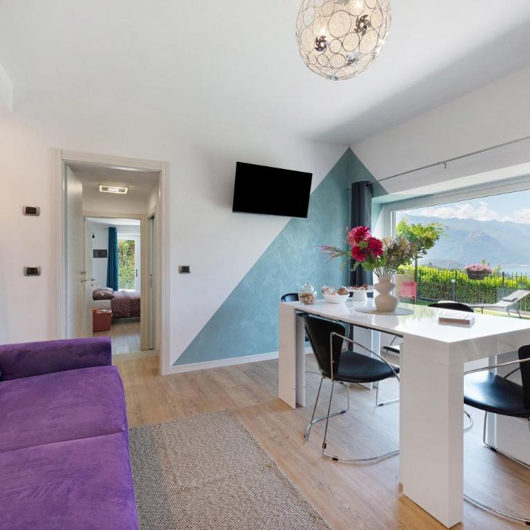Il Roncaccio Residence Colico - Appartamento Deluxe con 2 Camere da Letto e Vista Giardino - 3