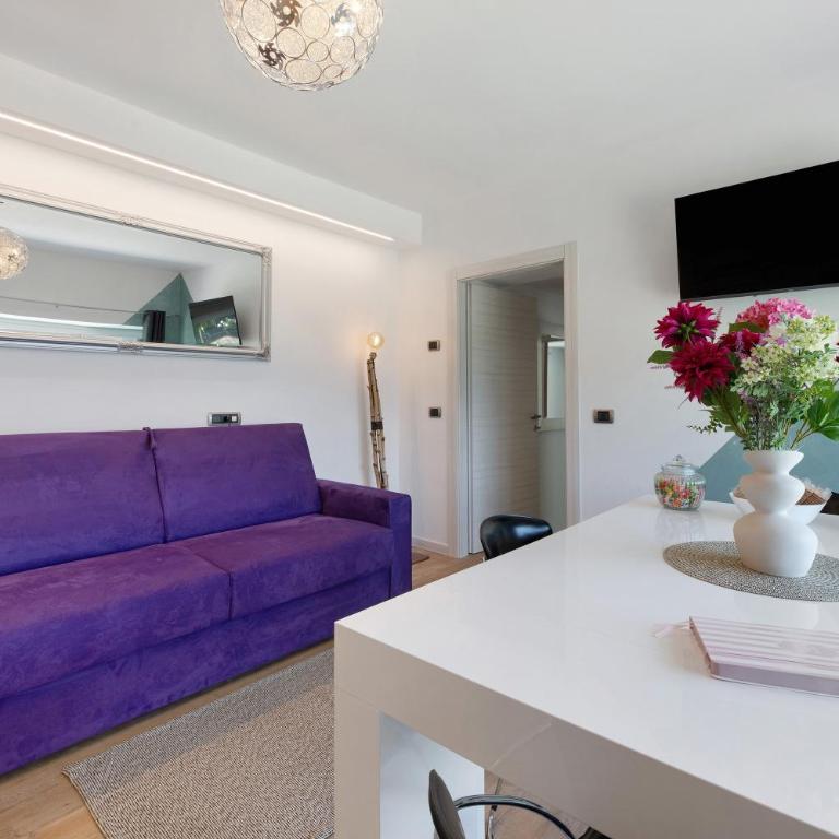 Il Roncaccio Residence Colico - Appartamento Deluxe con 2 Camere da Letto e Vista Giardino - 11