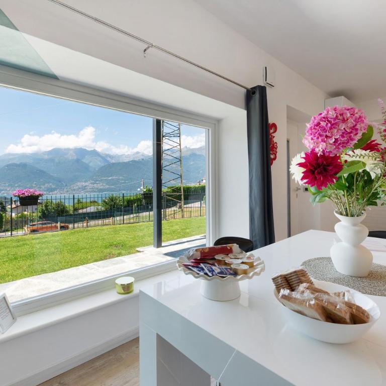 Il Roncaccio Residence Colico - Appartamento Deluxe con 2 Camere da Letto e Vista Giardino - 5