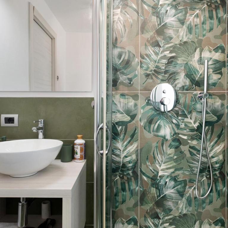 Il Roncaccio Residence Colico - Appartamento Deluxe con 2 Camere da Letto e Vista Giardino - 17