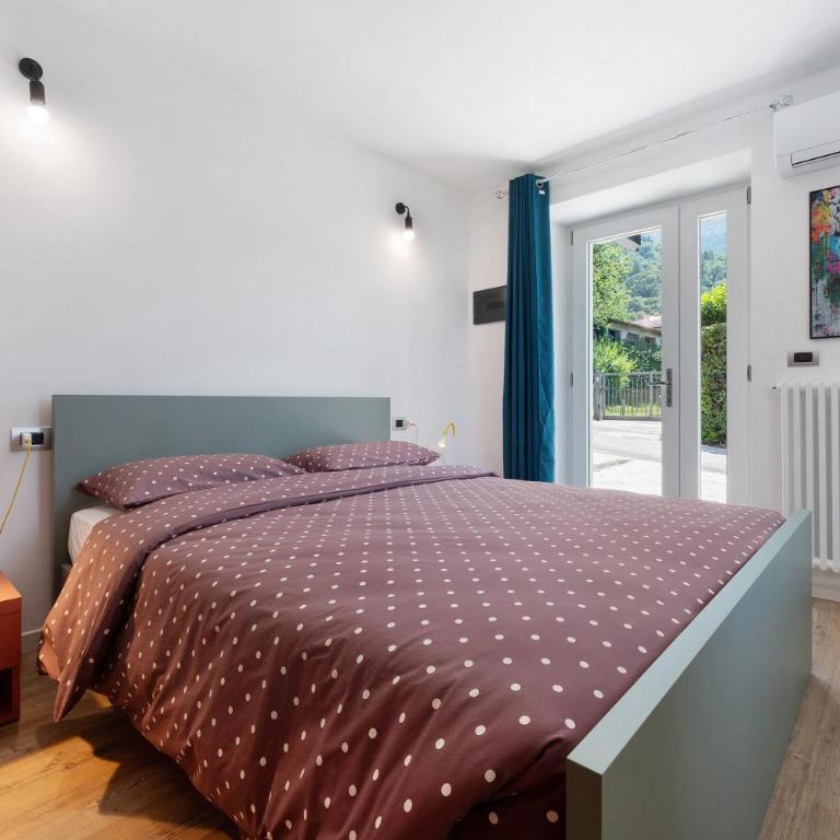 Il Roncaccio Residence Colico - Appartamento Deluxe con 2 Camere da Letto e Vista Giardino - 13