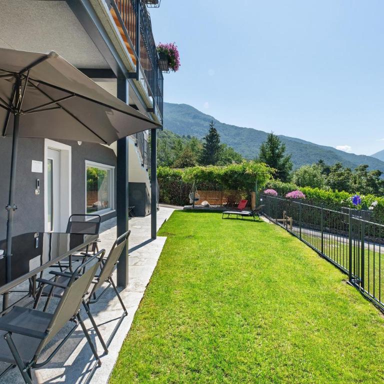Il Roncaccio Residence Colico - Appartamento Deluxe con 2 Camere da Letto e Vista Giardino - 25