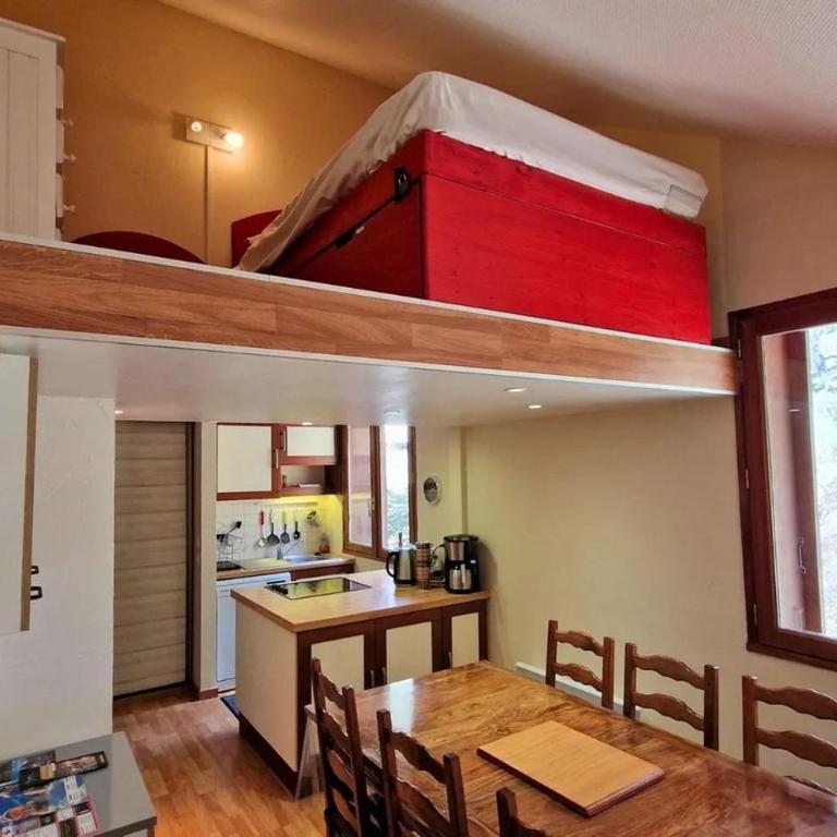 Appartement T2 loft 6-8 pers, pied des pistes de la station Chaillol 1600, balcon sud - Apartamento de 2 dormitorios - 7