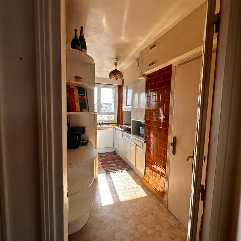 Appartement d'artiste Métro & Terrasse - Appartement 1 Chambre avec Balcon - 3