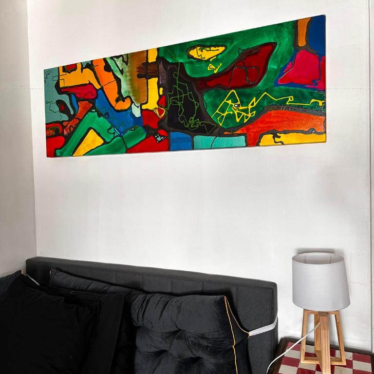 Appartement d'artiste Métro & Terrasse - Appartement 1 Chambre avec Balcon - 15