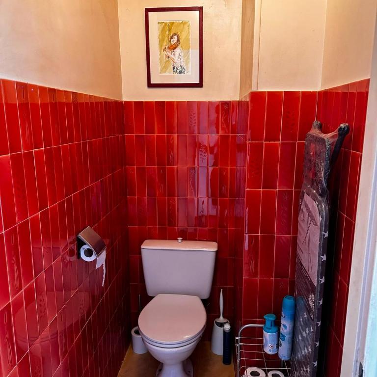 Appartement d'artiste Métro & Terrasse - Appartement 1 Chambre avec Balcon - 39