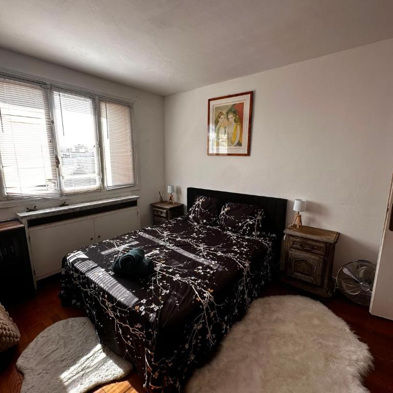 Appartement d'artiste Métro & Terrasse - Appartement 1 Chambre avec Balcon - 17