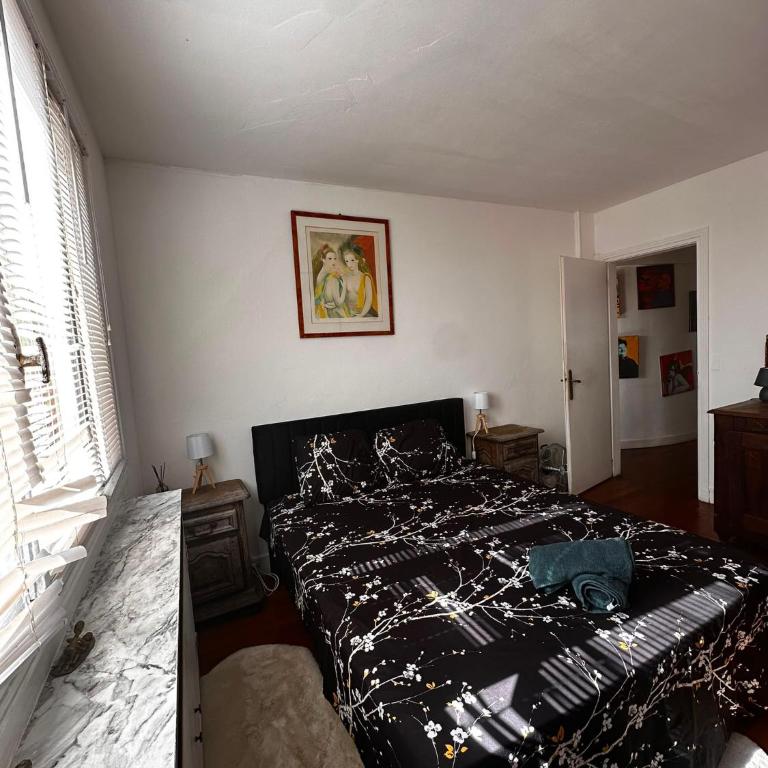 Appartement d'artiste Métro & Terrasse - Appartement 1 Chambre avec Balcon - 2