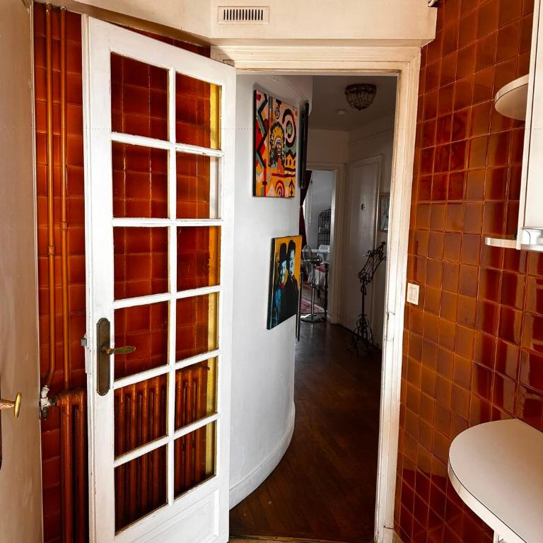Appartement d'artiste Métro & Terrasse - Appartement 1 Chambre avec Balcon - 36