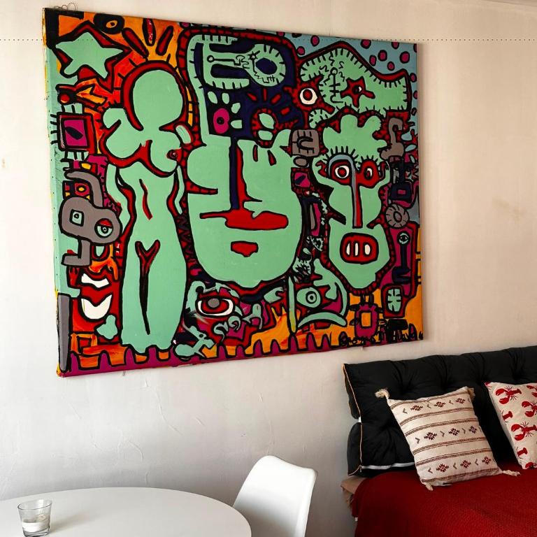 Appartement d'artiste Métro & Terrasse - Appartement 1 Chambre avec Balcon - 24
