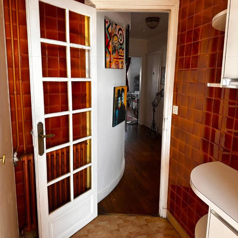 Appartement d'artiste Métro & Terrasse - Appartement 1 Chambre avec Balcon - 29