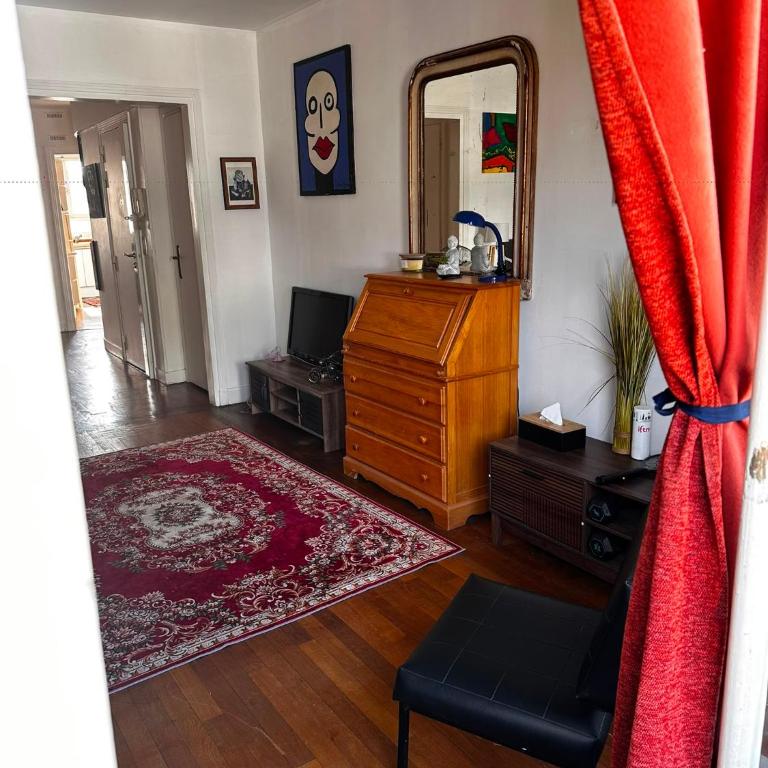 Appartement d'artiste Métro & Terrasse - Appartement 1 Chambre avec Balcon - 12