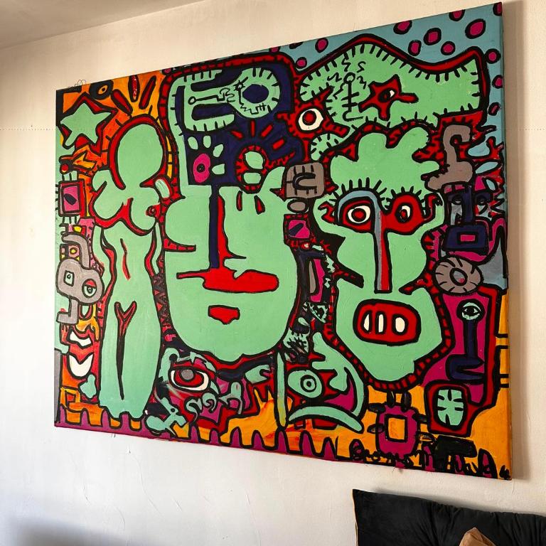 Appartement d'artiste Métro & Terrasse - Appartement 1 Chambre avec Balcon - 25