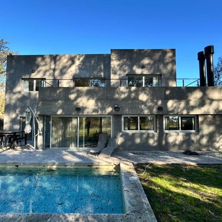 Casa Benito - Barrio Privado con Piscina en Chapadmalal - Casa de 4 dormitorios - 4