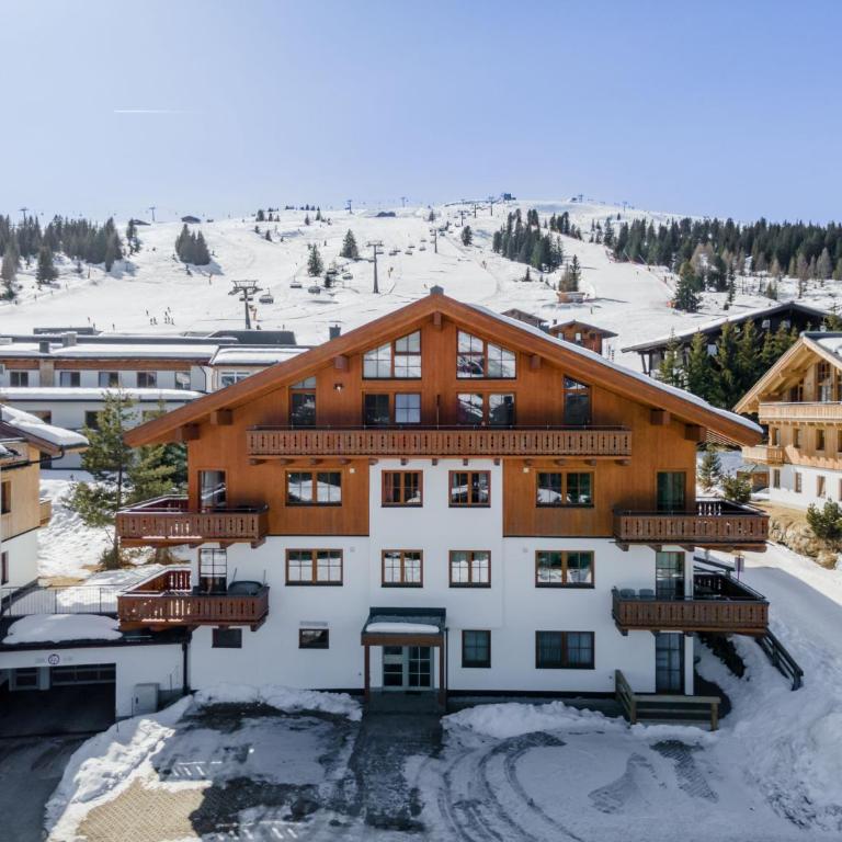Duxeranger C Top 8 - Apartment mit Blick auf die Berge - 14