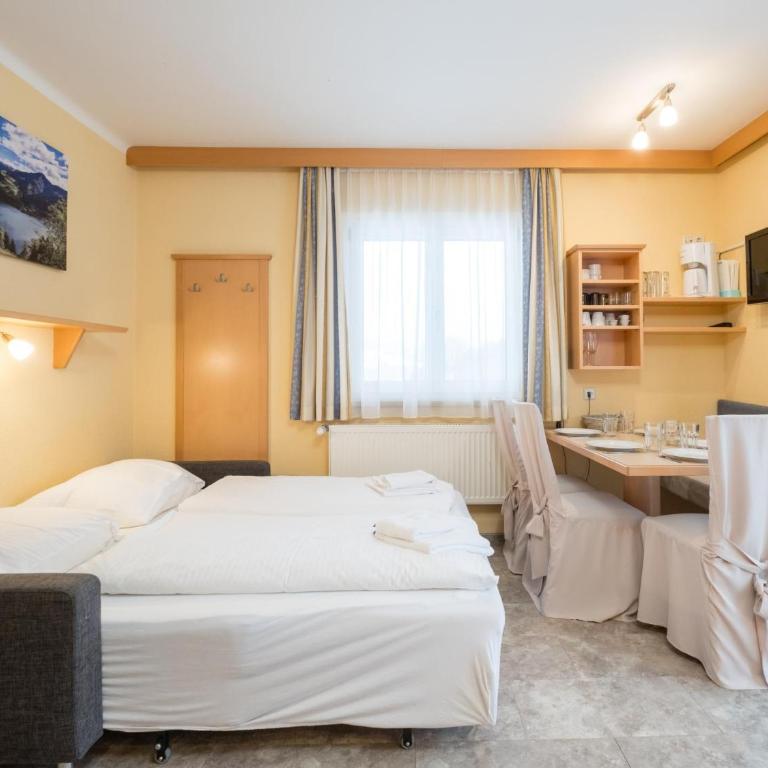 Appartement Schaubensteiner - Apartment mit 1 Schlafzimmer, Balkon und Bergblick - 6
