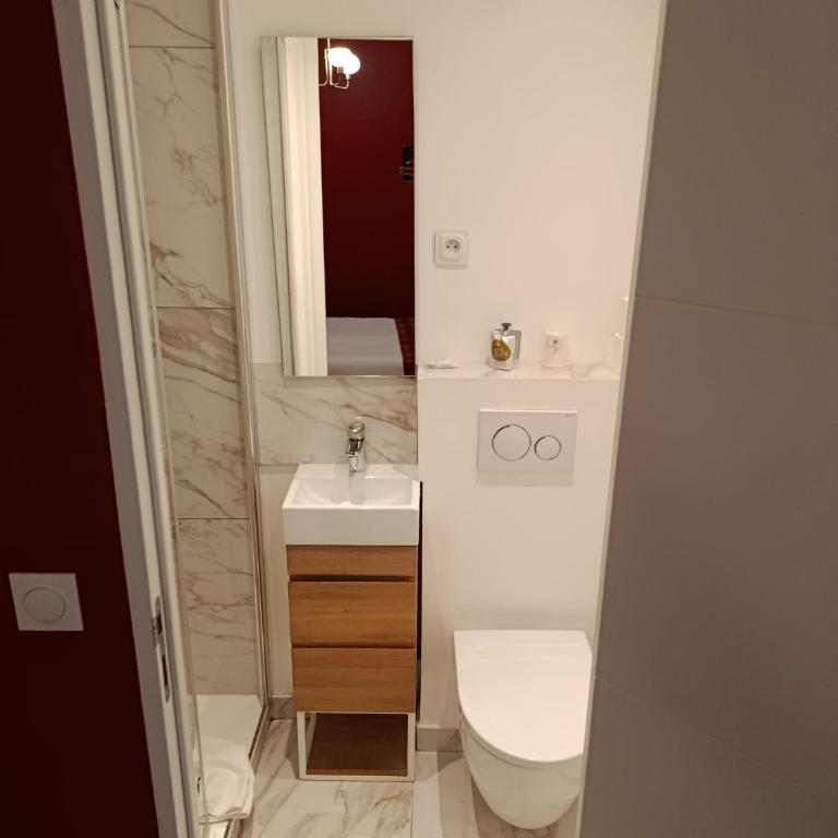 Hotel Phenix Paris - Single Room with Shower - 5