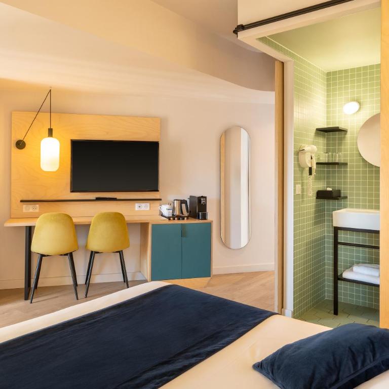 Urban Hotel & Spa Aix-les-Bains - BW Signature Collection - Chambre Triple Supérieure avec Accès Spa - 2
