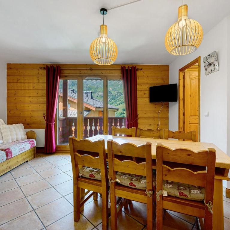 Les Ancolies Benelli - Apartment mit Terrasse - 5