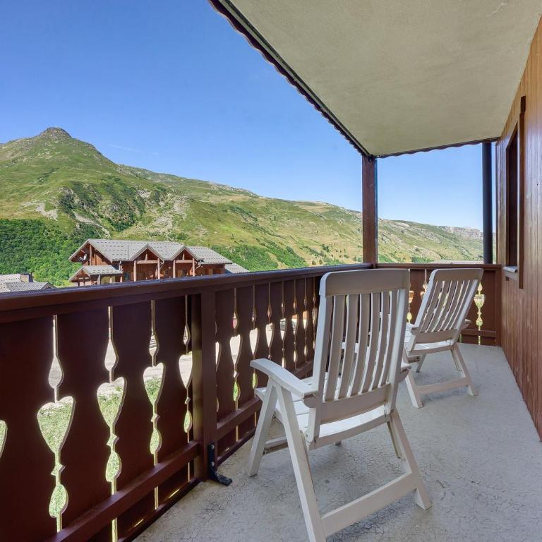 Les Ancolies Benelli - Apartment mit Terrasse - 7