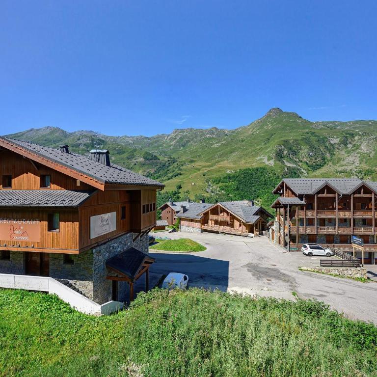 Les Ancolies Benelli - Apartment mit Terrasse - 9