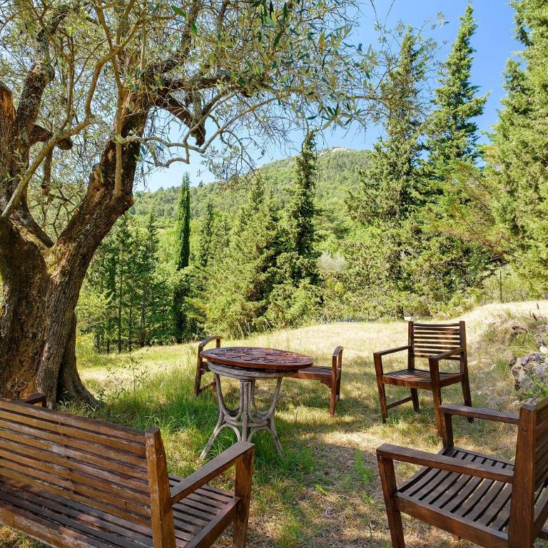 La Lufrerie - Villa con Vista Giardino - 37