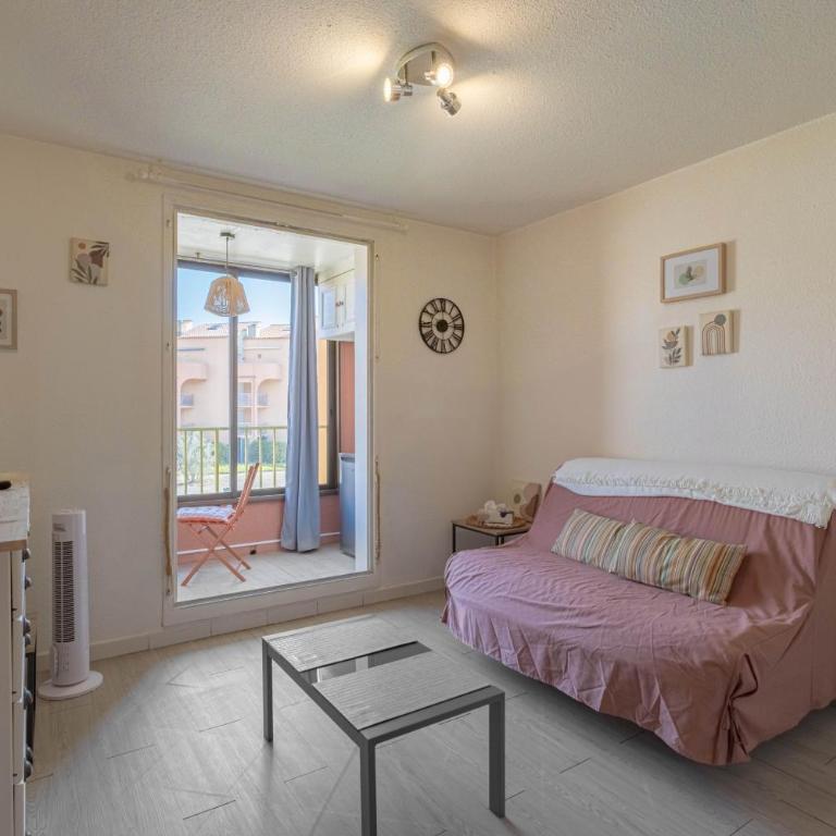 Appart 50 m de la plage au Barcarès - Appartement 1 Chambre Supérieur avec Balcon - 2