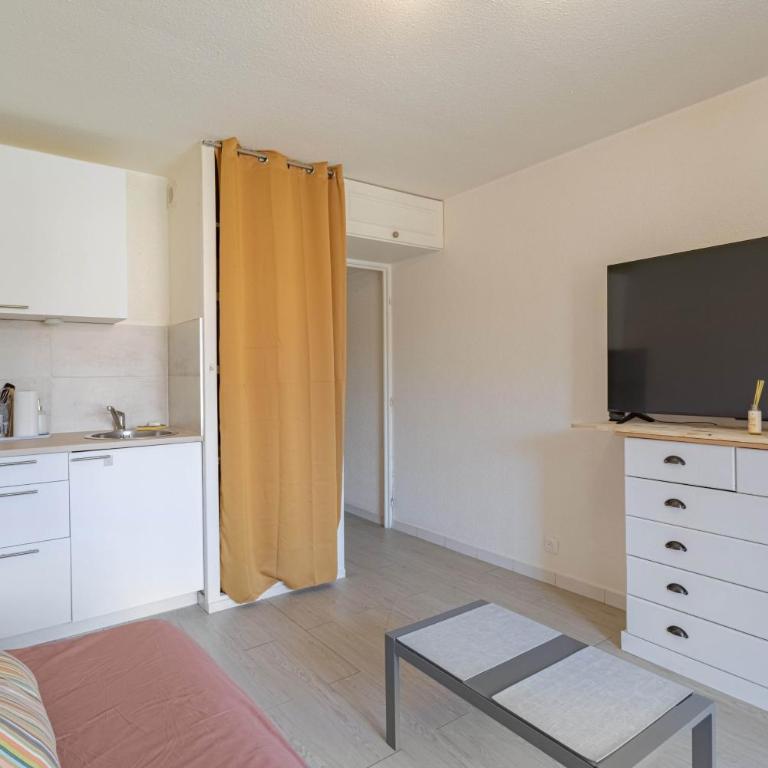 Appart 50 m de la plage au Barcarès - Appartement 1 Chambre Supérieur avec Balcon - 4