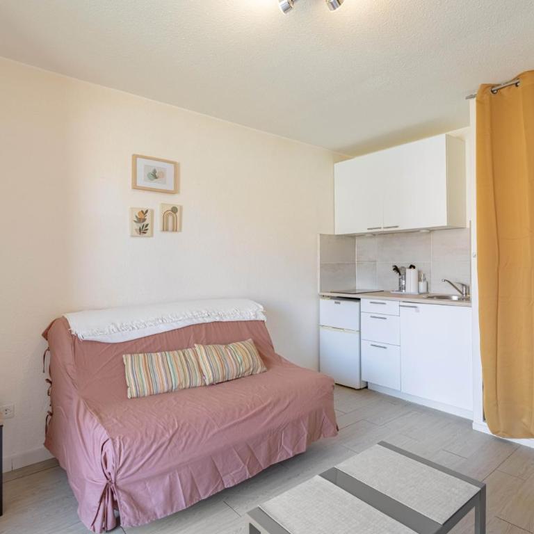 Appart 50 m de la plage au Barcarès - Appartement 1 Chambre Supérieur avec Balcon - 5