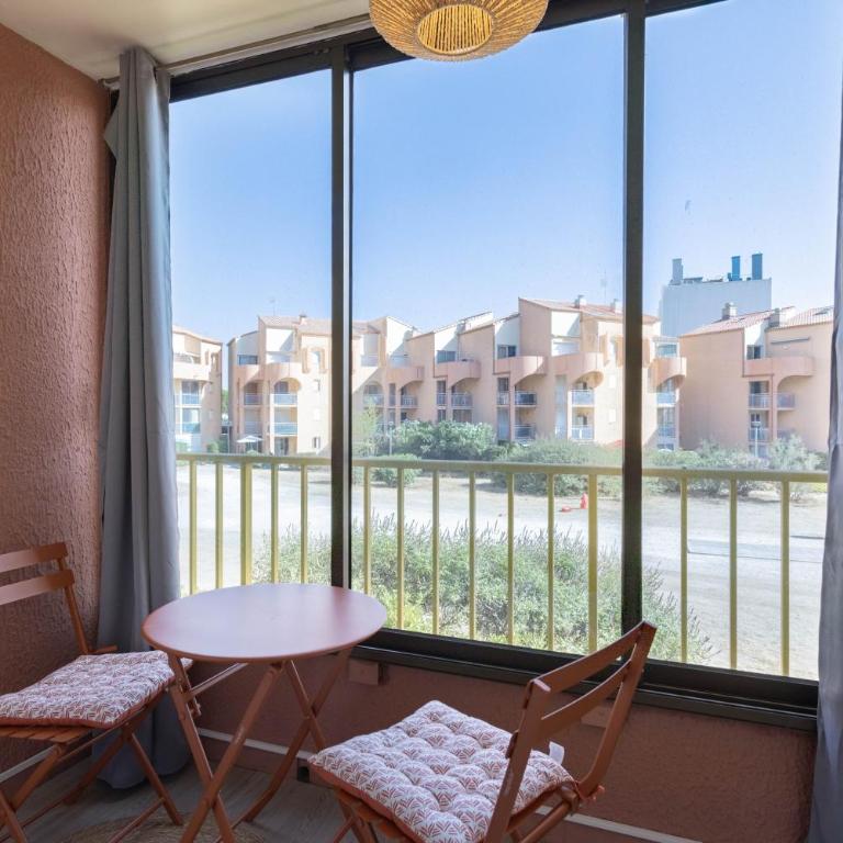 Appart 50 m de la plage au Barcarès - Appartement 1 Chambre Supérieur avec Balcon - 3
