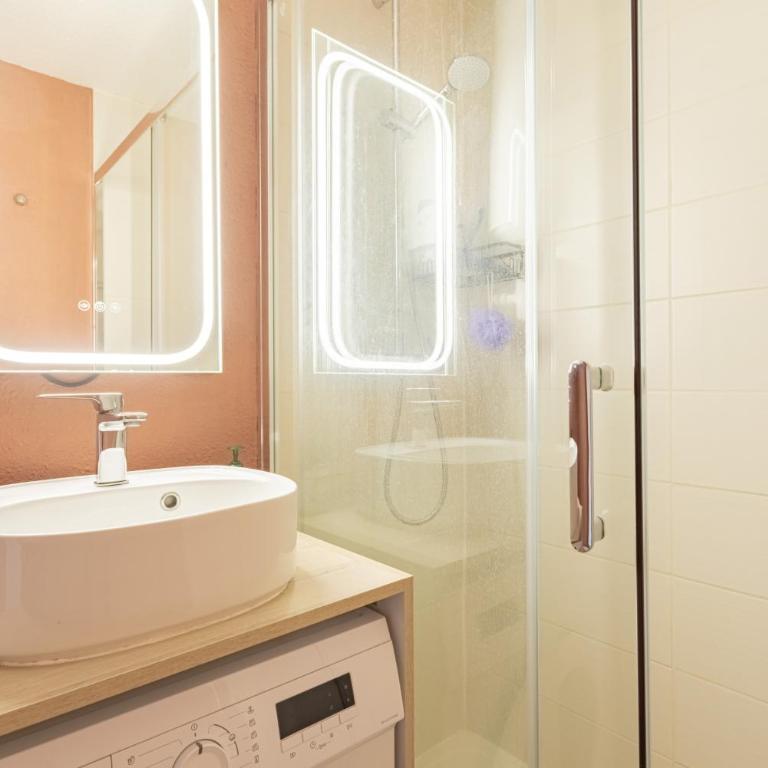Appart 50 m de la plage au Barcarès - Appartement 1 Chambre Supérieur avec Balcon - 10