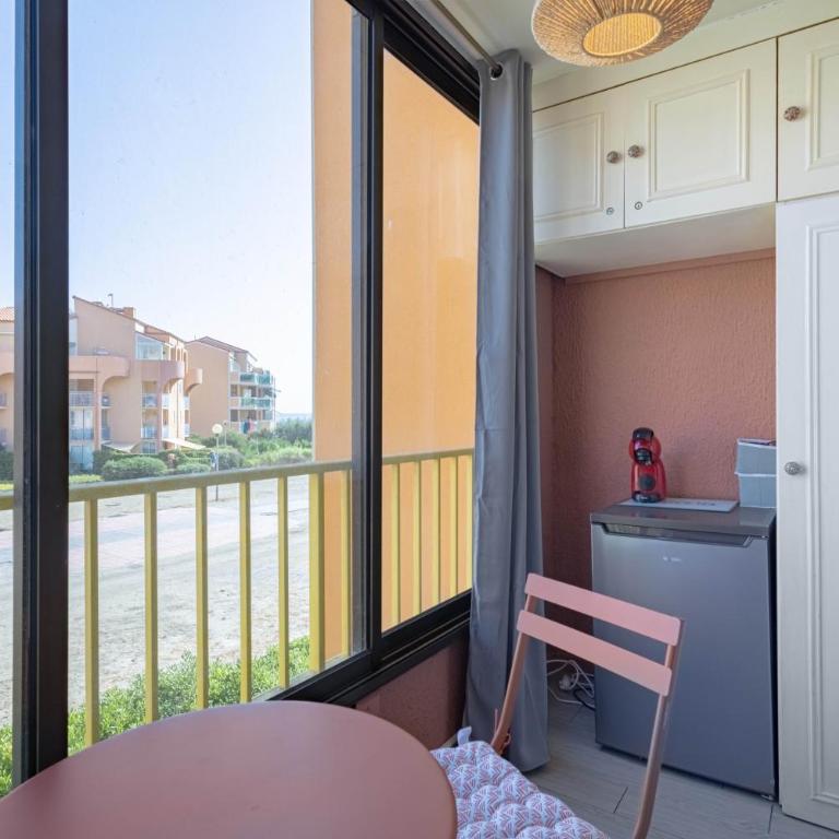 Appart 50 m de la plage au Barcarès - Appartement 1 Chambre Supérieur avec Balcon - 15