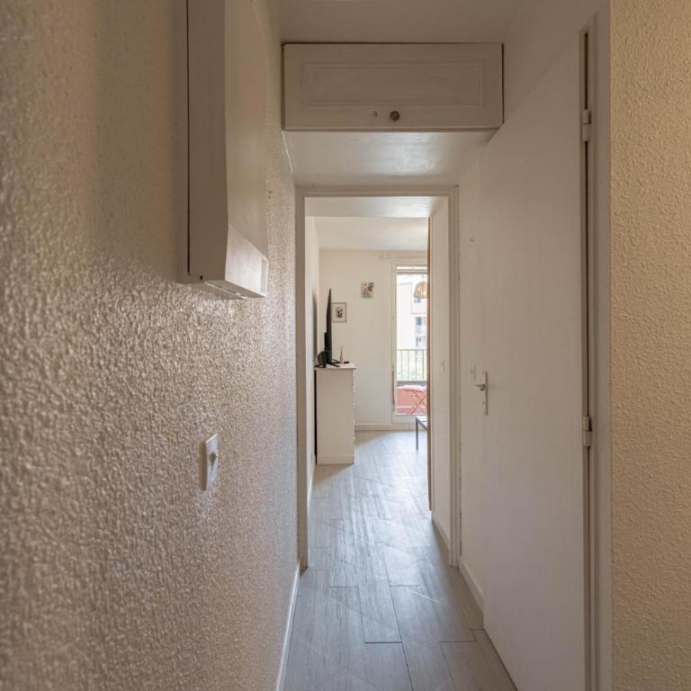 Appart 50 m de la plage au Barcarès - Appartement 1 Chambre Supérieur avec Balcon - 17
