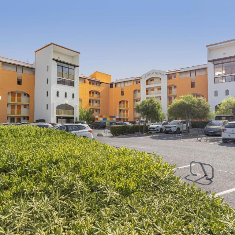 Appart 50 m de la plage au Barcarès - Appartement 1 Chambre Supérieur avec Balcon - 23