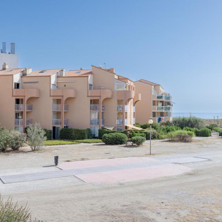 Appart 50 m de la plage au Barcarès - Appartement 1 Chambre Supérieur avec Balcon - 19