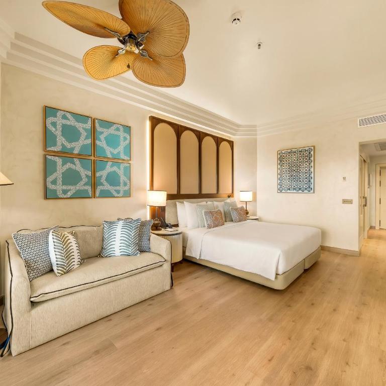 Gran Marbella Resort & Beach Club - Habitación con cama extragrande - Adaptada para personas de movilidad reducida - 1