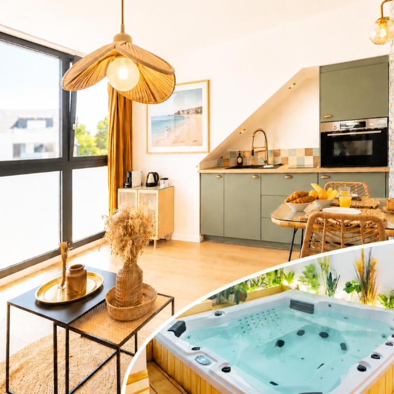 Appart'Hôtel & Spa "Les Voiles" Le Nordet - Appartement 1 Chambre - 1