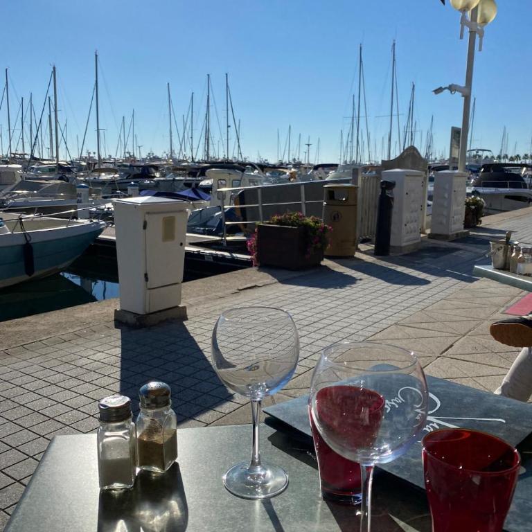 The terrace of the Pieds dans - Appartement 1 Chambre - 3