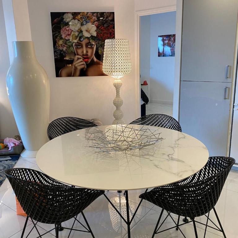The terrace of the Pieds dans - Appartement 1 Chambre - 6